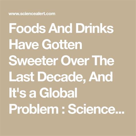 science alert soft drinks